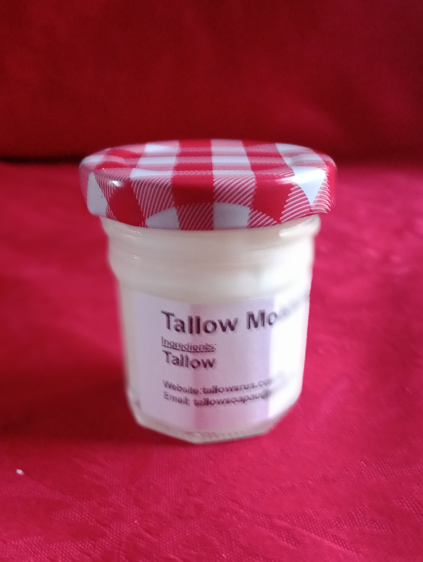Tallow Moisturiser unscented