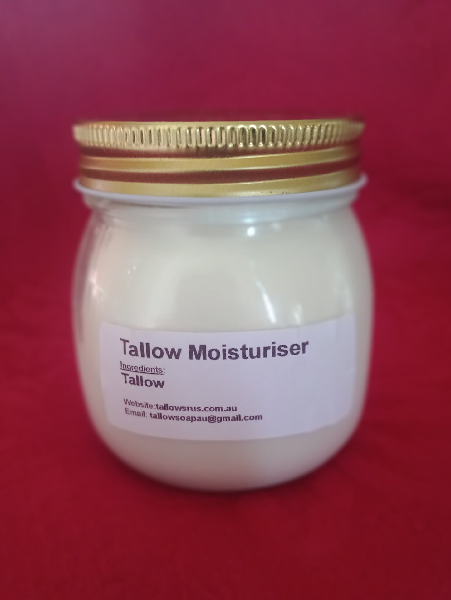 Tallow Moisturiser unscented