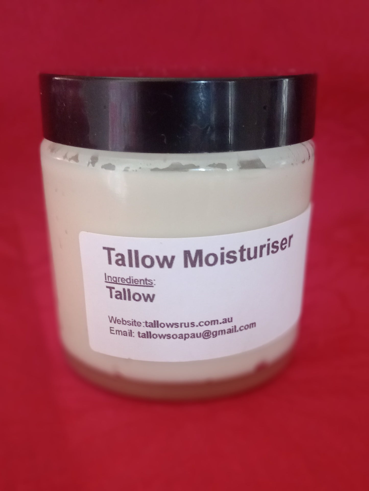 Tallow Moisturiser unscented