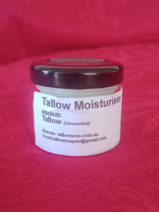 Tallow Moisturiser unscented